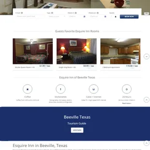 Beeville TX Hotels &amp; Motels, Accommodations  -  beevilletxinn.com