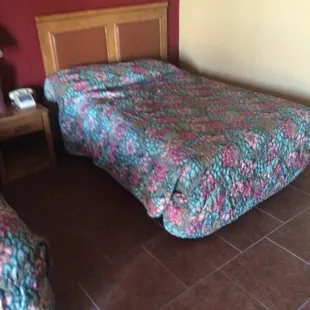 Second room. Better, but not much