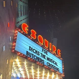 Front marquee