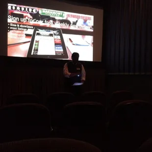 Dude, what a personal touch!