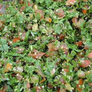Here is how Tabbouleh SHOULD look like.