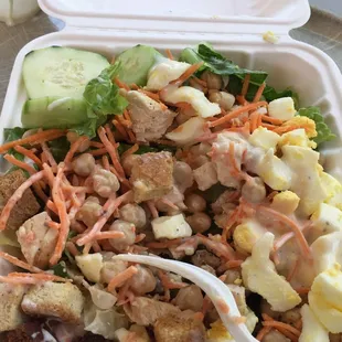Huge salad!