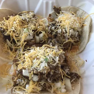 Carne Asada street tacos