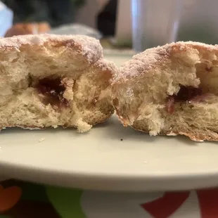 &quot;Jam-filled&quot; sufganiyot