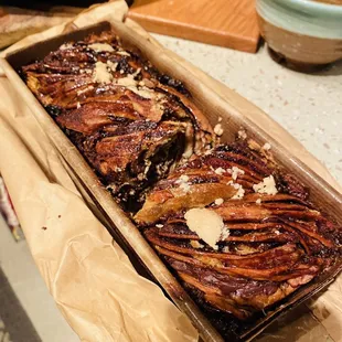 Chocolate Babka