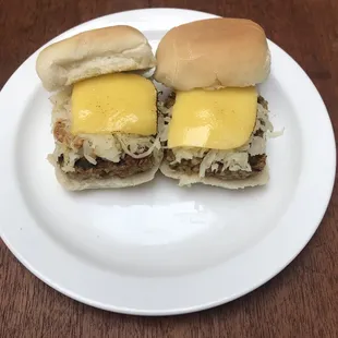 Goetta Sliders!