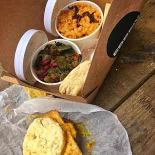 Comfort Lunch Box &amp; Breakfast Sandwich