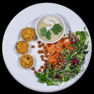 BOX 1: Quinoa + Butternut SQUASH