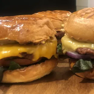 Bacon Cheddar Burger