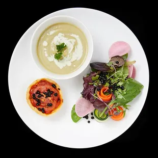 Creamy Avocado Panna Cotta