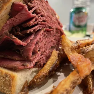 Pastrami sandwich!