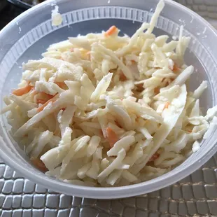 Diet Coke slaw