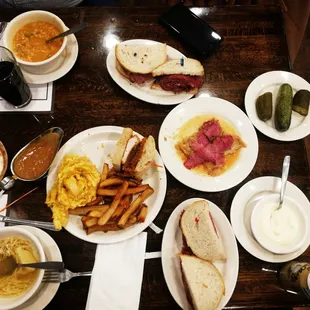 What an order for 2 with me looks like :)