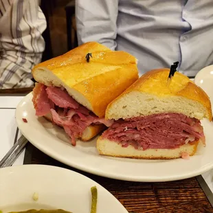 Pastrami sandwich