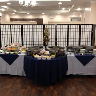 interior, sushi and sashimi