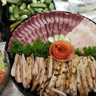 sushi and sashimi