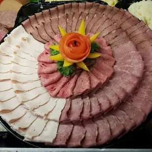 sashimi, sushi, sushi and sashimi, food