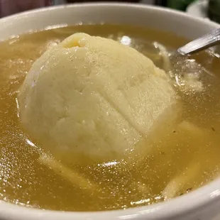 Matzo Ball Soup