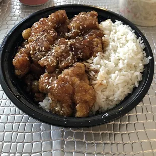 Sesame Chicken