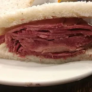 Hot Tongue Sandwich