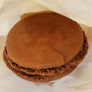 French Chocolate Macaron ($4.25)