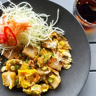 a plate of food