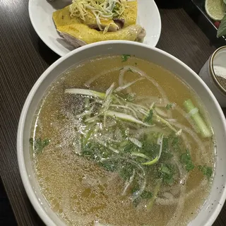 Pho Ga (Chicken Broth Pho)