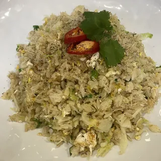 Com Chien Ca Man (Salted Fish Fried Rice)