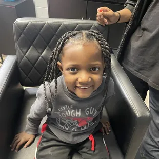 Kids braids