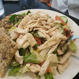 Chicken Greek Salad