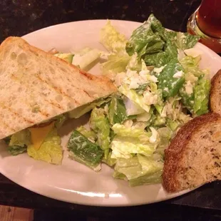 Grilled Chicken Caesar Salad