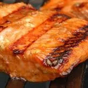 Grilled Salmon