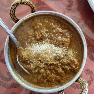 Goan Lamb
