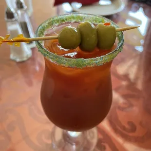 Masala Bloody Mary