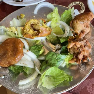 Vegetable plate