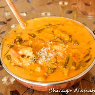 Curry Coconut Shrimp