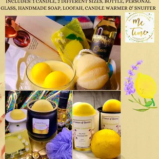 Me Time Gift Set
Lemon Lavender