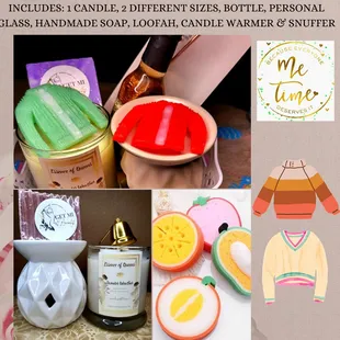 Me Time Gift Set
Sweater Weather