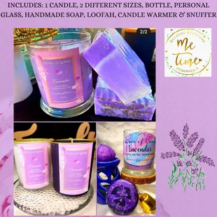 Me Time Gift Set
Lavender