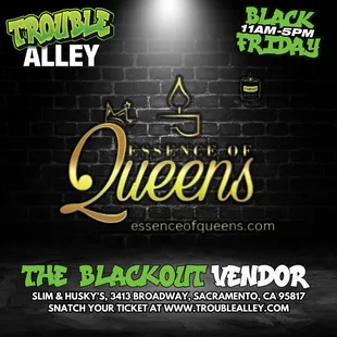 The Blackout Vendor November 24th, 2023