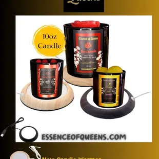 New Candle &amp; Wax Melt Warmers