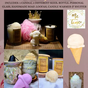 Me Time Gift Set
Vanilla