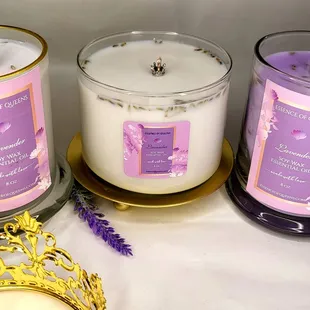 Lavender
3 different Vases 8oz, 10oz, or 12oz