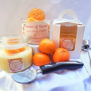 Orange &amp; Sherbet