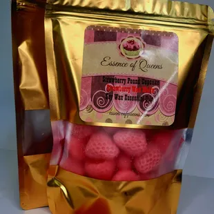 Realistic Wax Melts
Strawberry Pound Cupcakes
