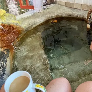 Number 4 of 6. Many levels to sit on, and the waterfall sounds so pretty.