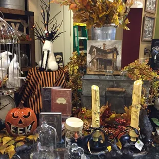 Halloween decorations!