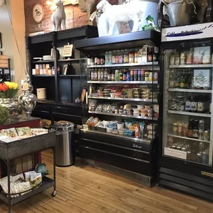 a grocery store with a variety of products