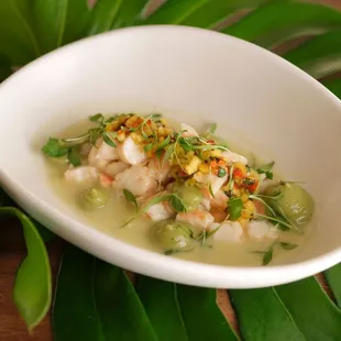 Shrimp Ceviche