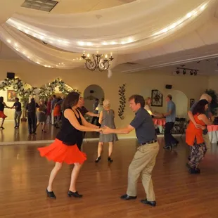 Swinging at Essentia